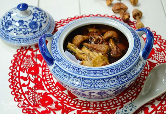炖鸡 1