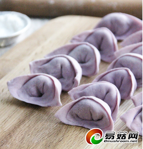 紫薯饺子