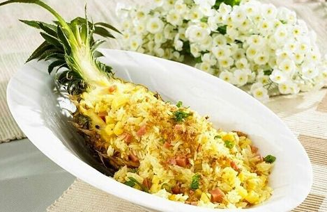 菠萝饭