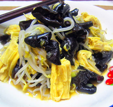 腐竹黑木耳