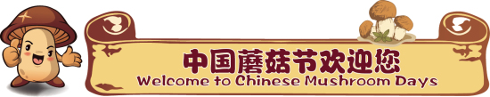 中国蘑菇节欢迎您 