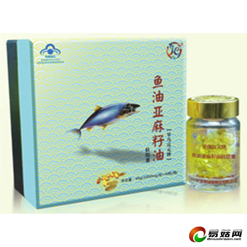 鱼油亚麻籽油
