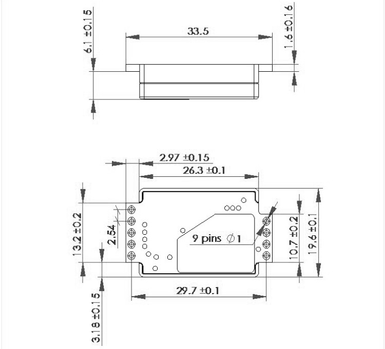 二氧化碳0053尺寸