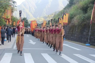 全球“菇人”齐聚浙江庆元　朝圣香菇始祖吴三公