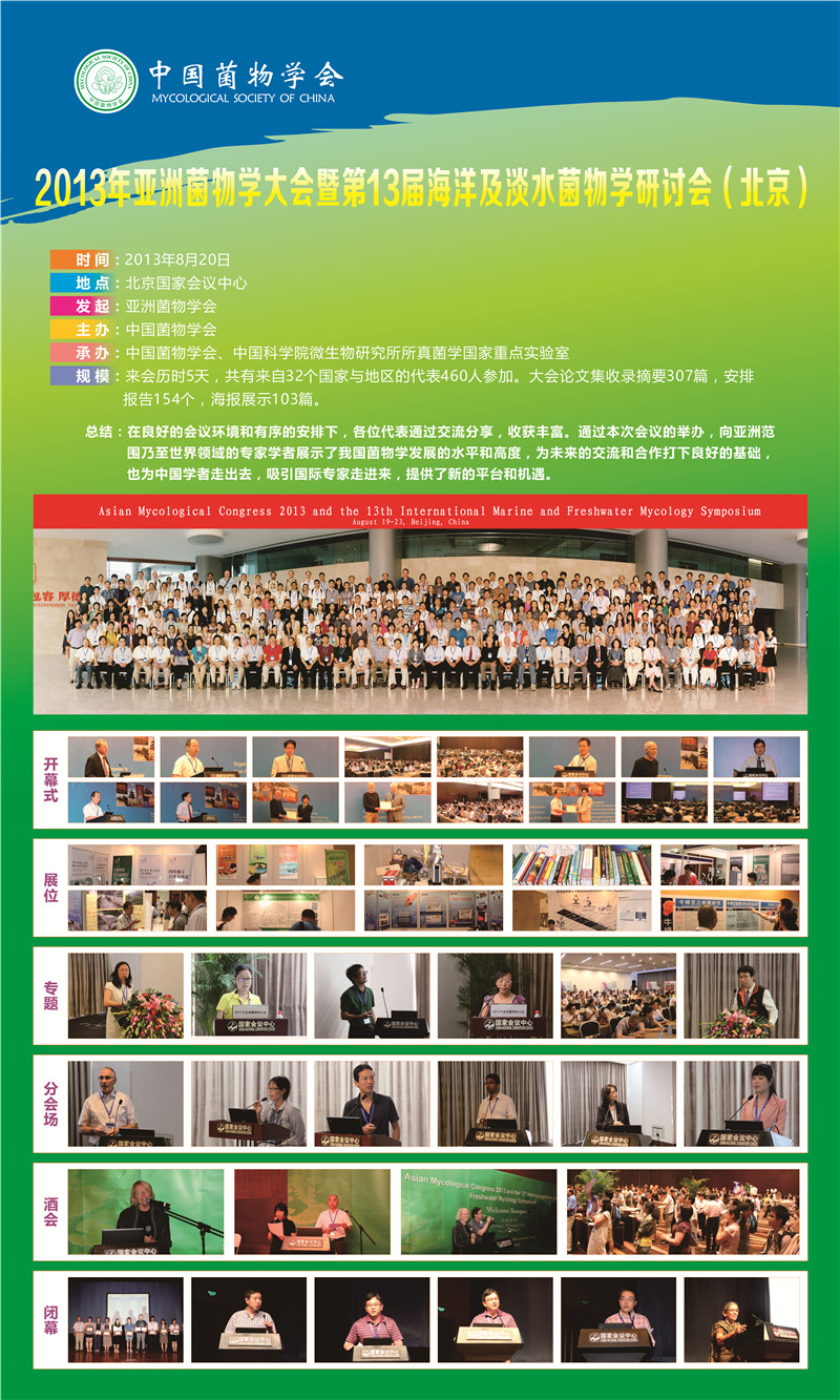 学术年会历程展KT板08