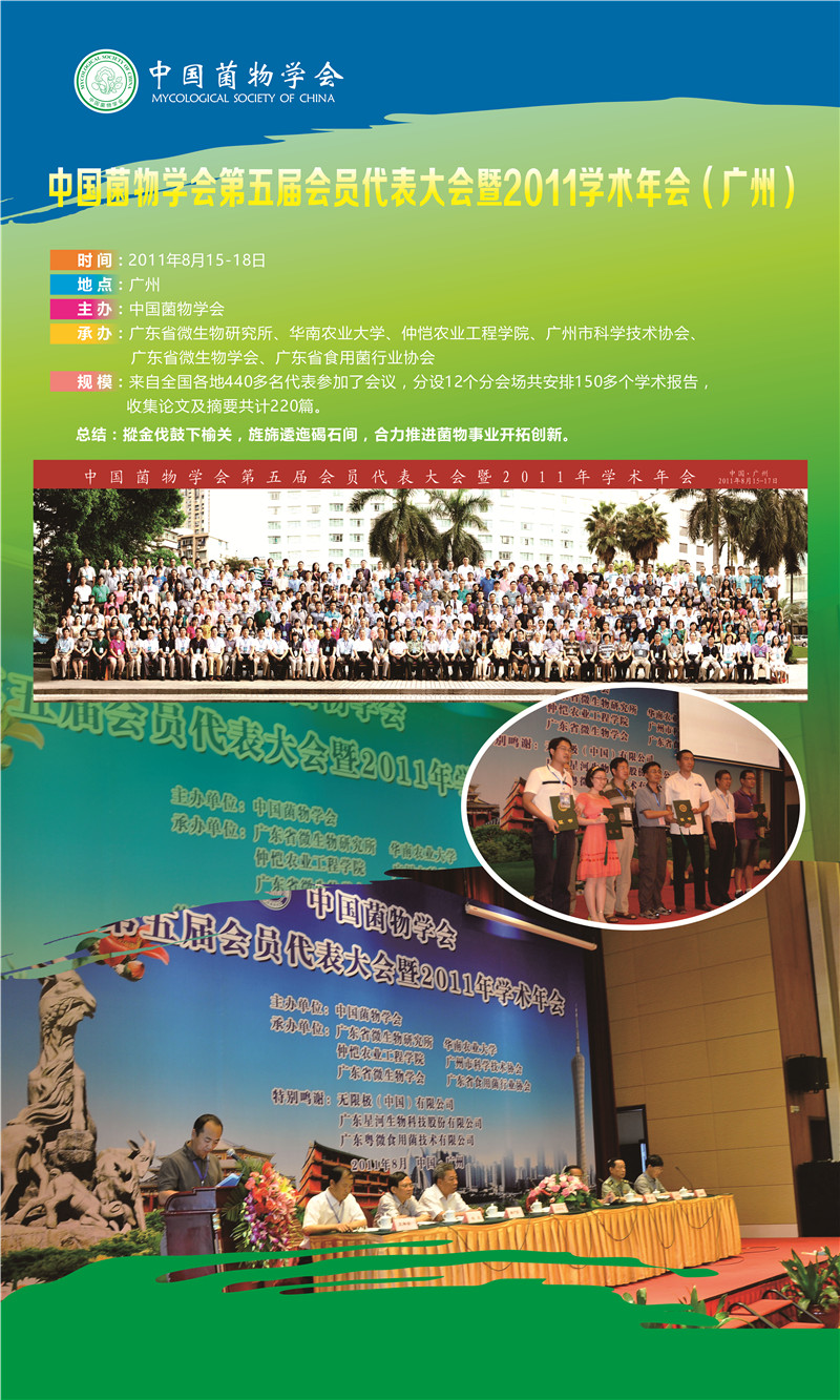 学术年会历程展KT板06