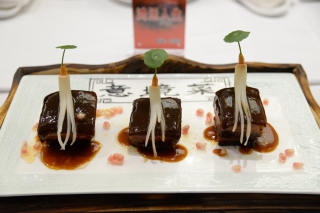 小草坝天麻烹饪美食品鉴会 (1)