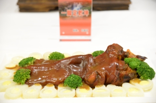 小草坝天麻烹饪美食品鉴会 (1)