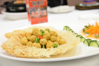 小草坝天麻烹饪美食品鉴会 (1)