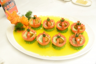 小草坝天麻烹饪美食品鉴会 (1)