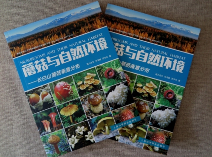 《蘑菇与生态环境：长白山蘑菇垂直分布》出版发行 易菇商城可选购