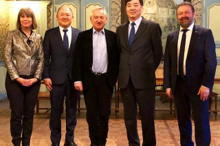 “松露之城”向中国敞开大门 中国驻法大使翟隽应邀出席萨拉松露节 ()