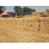 小麦打捆秸秆