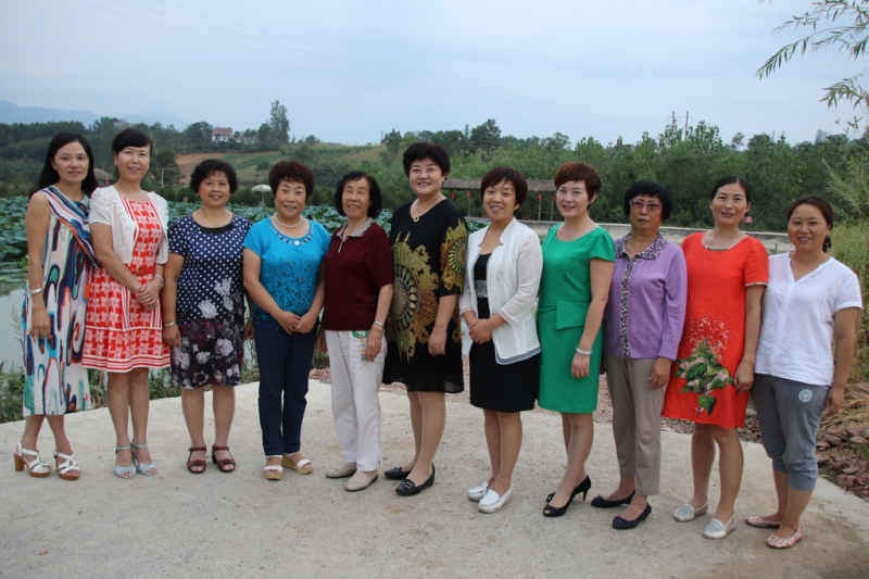 市、县妇联领导来所指导