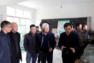 中科院闵庆文等专家来庆考察庆元香菇“申遗”工作 ()