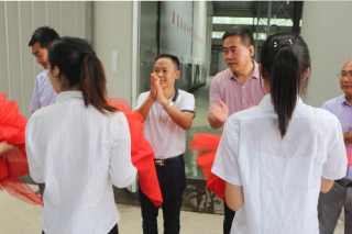 众兴菌业新乡星河子公司正式投产