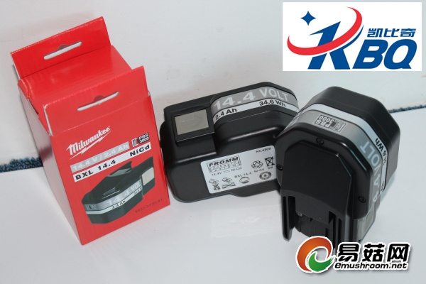 FROMM打包机电池14.4V 30