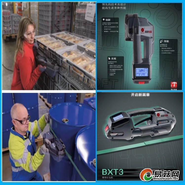 BXT3-16电动打包机