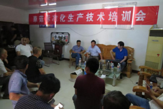 莘县草菇标准化生产技术培训会成功举办 ()