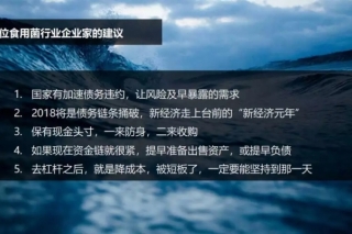 【每日一课】曹德强：2018年宏观形势及ManBetX体育发展 ()