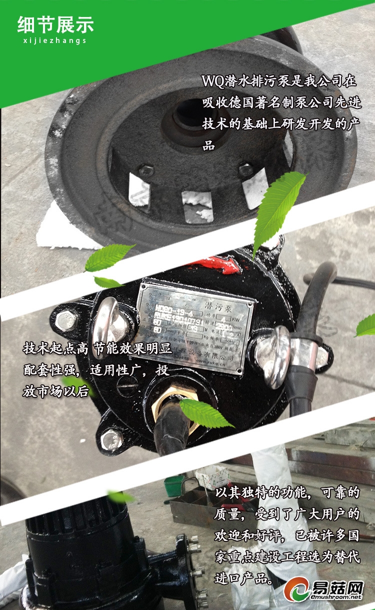 WQ型潜水潜污泵详情页_05