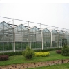 温室大棚造价 温室工程建设  山东豪达瑞科智能连栋玻璃温室