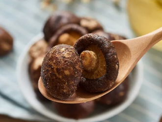 【易菇优选】酥脆香醇浓郁营养低热量 方美菇粮香菇脆片85g罐装休闲分享零食 ()