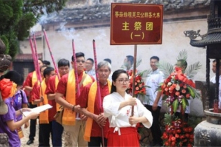 浙江庆元举行吴三公朝圣活动　传承百年香菇文化　 ()