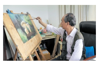 为寻素材足迹踏遍大半个云南 痴情画家妙笔丹青绘百菌 ()