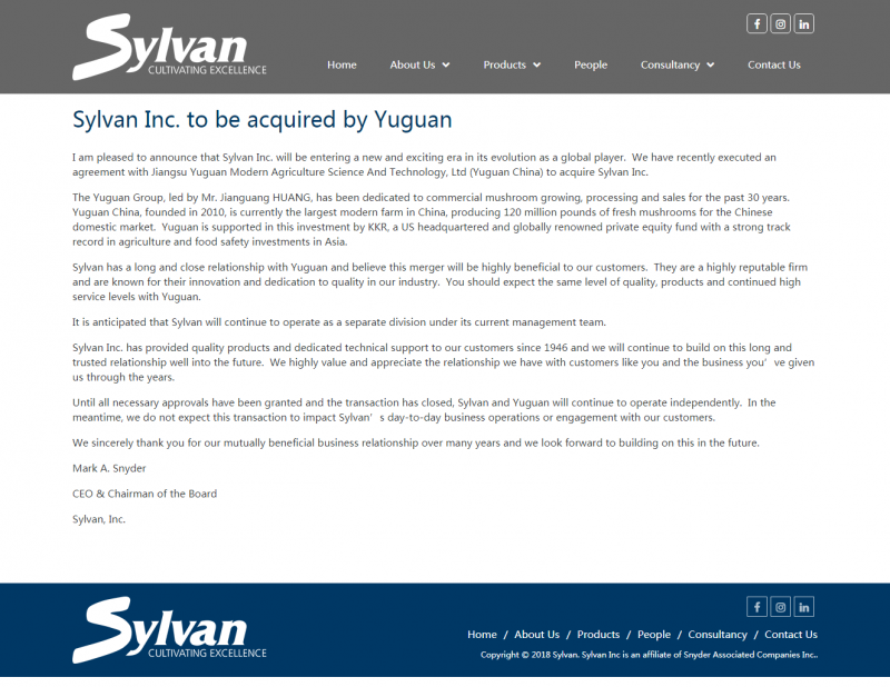Sylvan Inc. to be acquired by Yuguan _ Sylvan