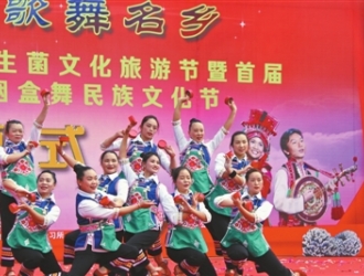 2018年中国龙朋第六届野生菌文化旅游节开幕 ()