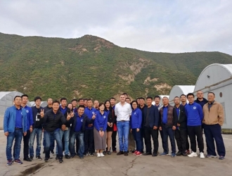 兴春和·2018双孢蘑菇堆肥、栽培和环境控制技术中高级培训班第一阶段圆满结束 ()