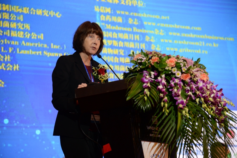 克里斯汀·史密斯致辞