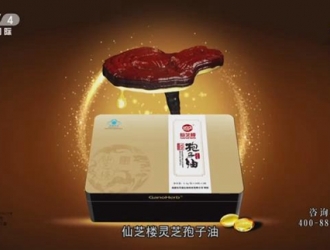 仙芝楼再次荣登央视  诠释灵芝文化 ()