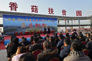 首届“郧阳香菇”丰收大会在郧阳召开 ()