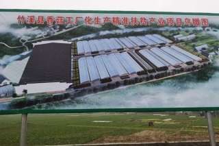 竹溪：投资6500余万元　香菇工厂化生产精准扶贫产业项目正式开工 ()