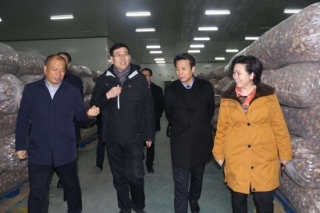 随州：市委书记陈瑞峰深入裕国菇业调研　 ()