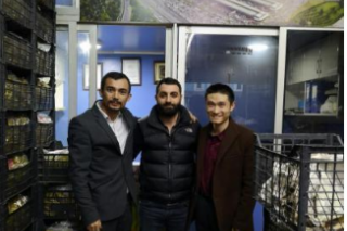 武汉“80后”创业者：在“一带一路”播撒Manbetx体育手机版推荐A9版本种 ()