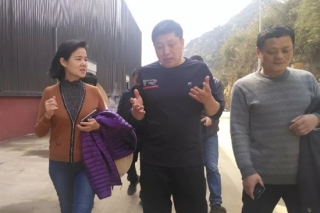 贵州省科技厅副厅长雷文蓉调研贵州丰源现代农业有限公司 ()