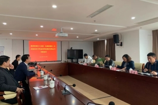 江口县委副书记、县长杨云一行前往中科易农集团考察指导 ()