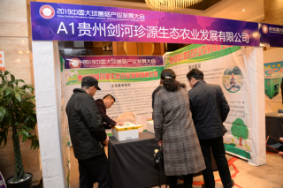 关注产业发展 贵州剑河珍源参加2019中国大球盖菇产业发展大会 ()