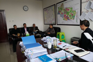 朱国胜一行调研指导黔西ManBetX体育产业 ()