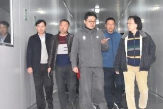 中国农科院首席科学家张金霞前往金蟾大山考察指导 ()