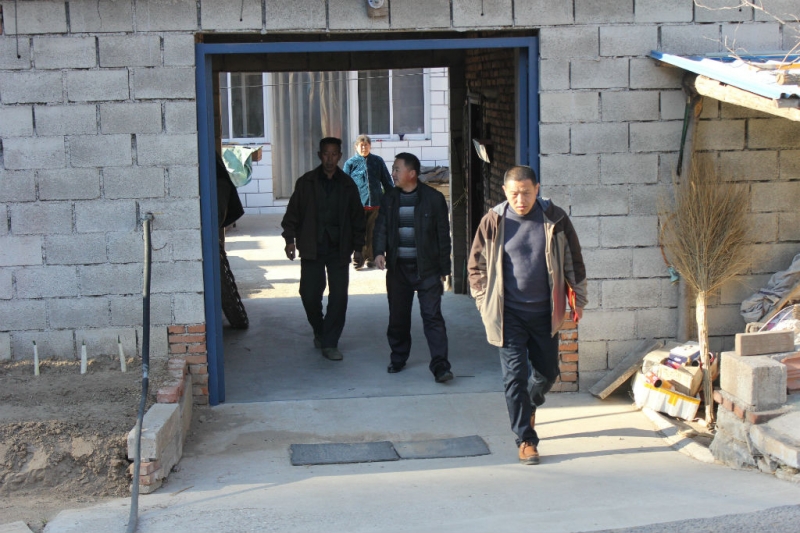 到户实地走访调查