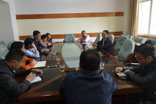 朱国胜一行应邀调研剑河县Manbetx体育手机版推荐A9版本产业 ()