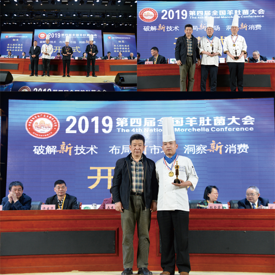 烹饪大赛颁奖拼图