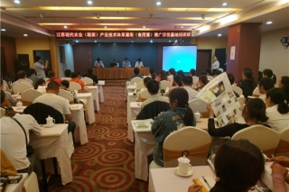 灌南县农业农村局：省农业技术体系（灌南）Manbetx体育手机版推荐A9版本示范基地开展技术培训活动 ()