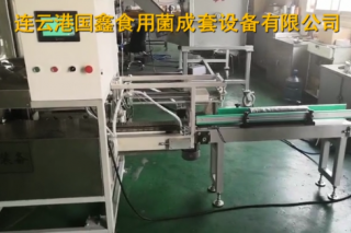 设施化升级 裕国菇业订购国鑫20台花菇菌棒固体接种机 ()