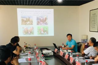 2019武汉种业博览会Manbetx体育手机版推荐A9版本专题会议在武汉市农科院蔬菜所召开 ()