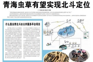 青海虫草有望实现北斗定位 ()